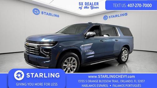 2025 Chevrolet Suburban Premier