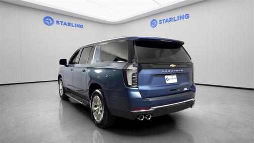 2025 Chevrolet Suburban Premier