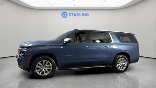 2025 Chevrolet Suburban Premier