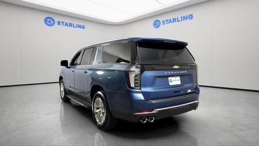 2025 Chevrolet Suburban Premier
