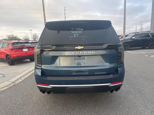 2025 Chevrolet Suburban Premier