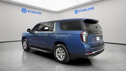 2025 Chevrolet Suburban Premier