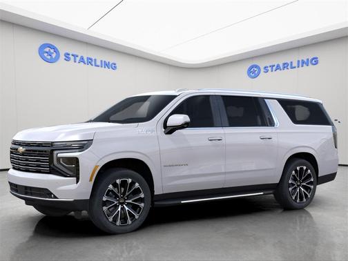 2025 Chevrolet Suburban 4WD High Country