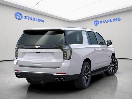 2025 Chevrolet Suburban 4WD High Country