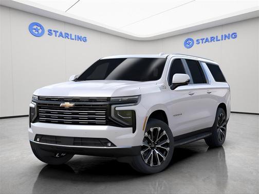 2025 Chevrolet Suburban 4WD High Country