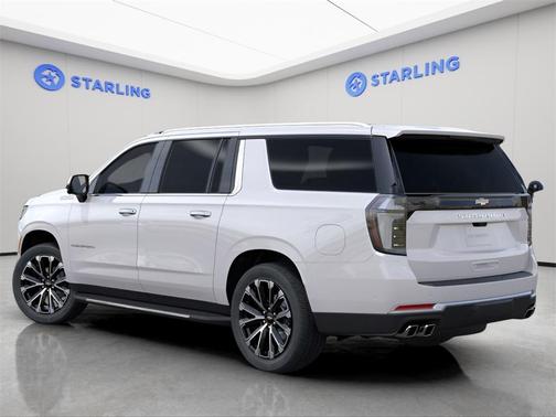 2025 Chevrolet Suburban 4WD High Country