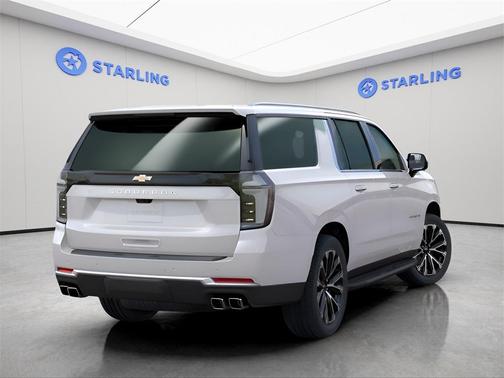 2025 Chevrolet Suburban 4WD High Country