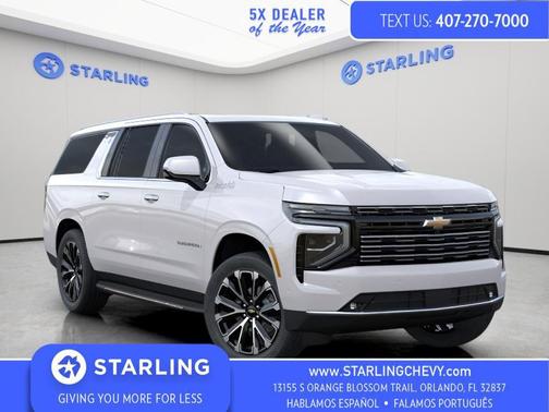 2025 Chevrolet Suburban 4WD High Country