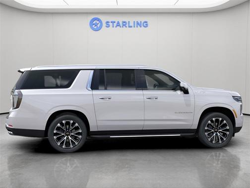 2025 Chevrolet Suburban 4WD High Country