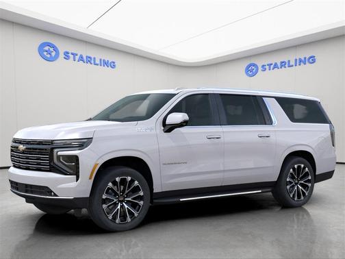 2025 Chevrolet Suburban 4WD High Country