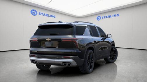 Mosaic Black Metallic 2026 Chevrolet Traverse LT