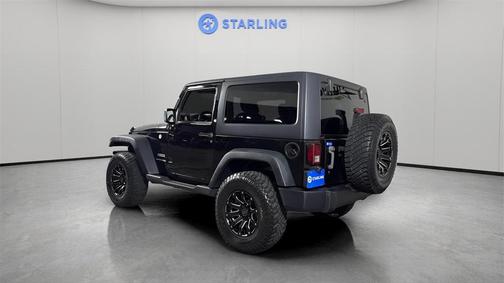 2018 Jeep Wrangler JK Sport