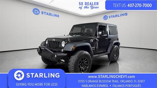 2018 Jeep Wrangler JK Sport