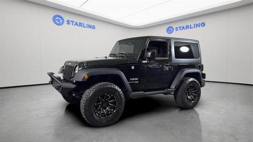 2018 Jeep Wrangler JK Sport