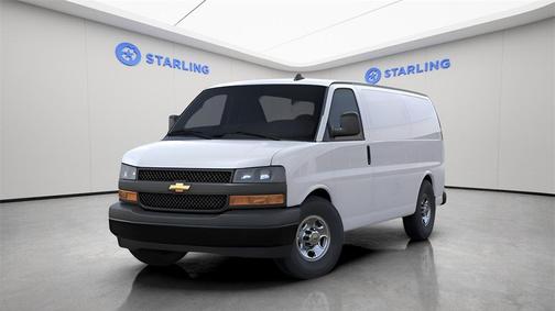 2025 Chevrolet Express 2500 RWD 2500 Regular Wheelbase WT