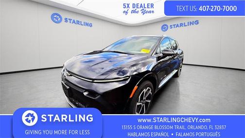 2025 Chevrolet Equinox EV LT