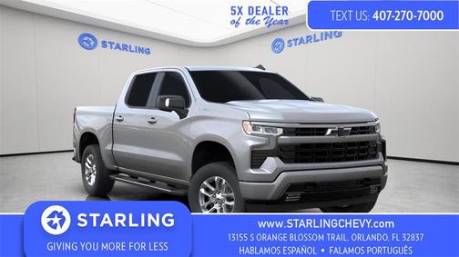 2026 Chevrolet Silverado 1500 RST