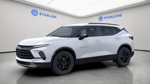 Summit White 2026 Chevrolet Blazer 2LT