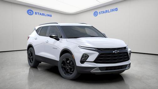 Summit White 2026 Chevrolet Blazer 2LT