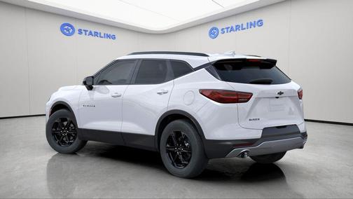 Summit White 2026 Chevrolet Blazer 2LT
