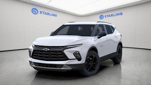 Summit White 2026 Chevrolet Blazer 2LT
