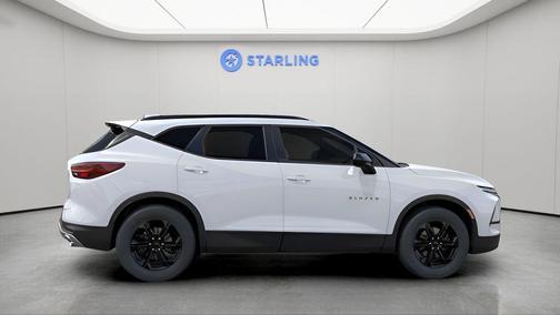 Summit White 2026 Chevrolet Blazer 2LT