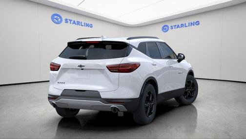 Summit White 2026 Chevrolet Blazer 2LT