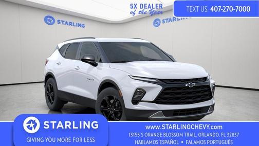 Summit White 2026 Chevrolet Blazer 2LT