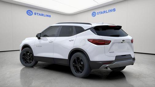 Summit White 2026 Chevrolet Blazer 2LT