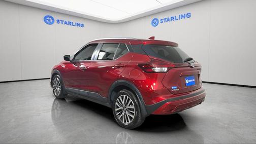 Scarlet Ember Tintcoat 2021 Nissan Kicks SV