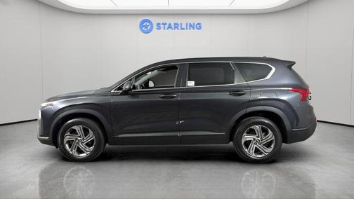 Portofino Gray 2021 Hyundai SANTA FE SE