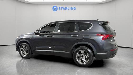 Portofino Gray 2021 Hyundai SANTA FE SE