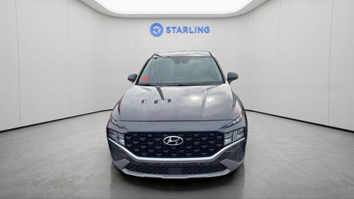 Portofino Gray 2021 Hyundai SANTA FE SE