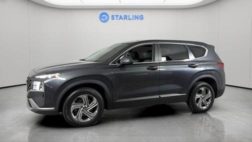 Portofino Gray 2021 Hyundai SANTA FE SE