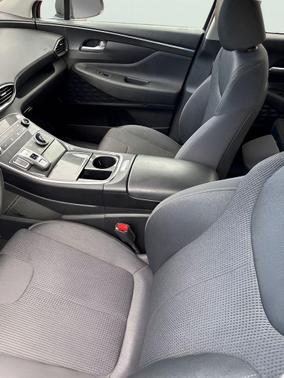 Portofino Gray 2021 Hyundai SANTA FE SE