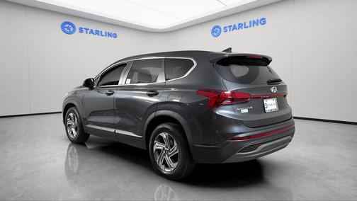 Portofino Gray 2021 Hyundai SANTA FE SE