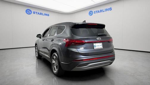 Portofino Gray 2021 Hyundai SANTA FE SE