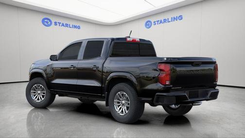 Black 2026 Chevrolet Colorado LT