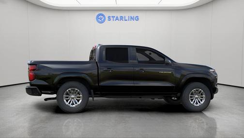 Black 2026 Chevrolet Colorado LT
