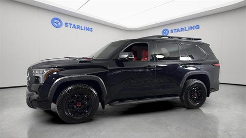 2025 Toyota Sequoia TRD Pro