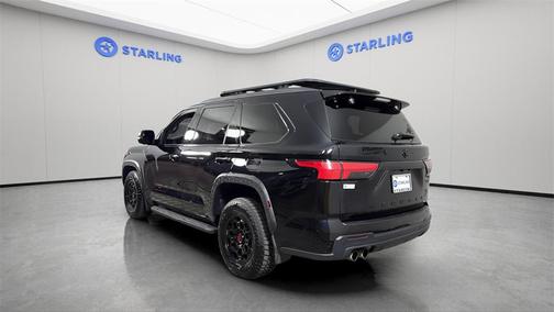 2025 Toyota Sequoia TRD Pro