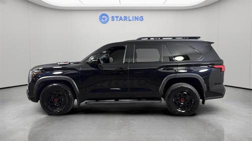 2025 Toyota Sequoia TRD Pro