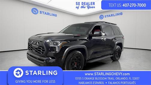 2025 Toyota Sequoia TRD Pro