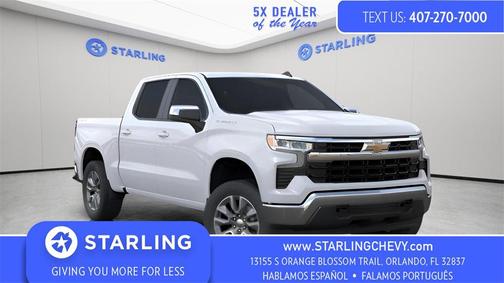 2026 Chevrolet Silverado 1500 LT