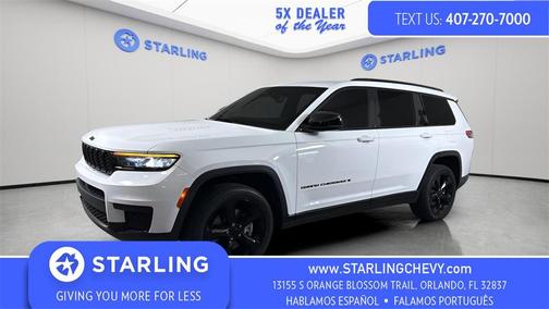 2021 Jeep Grand Cherokee L Altitude