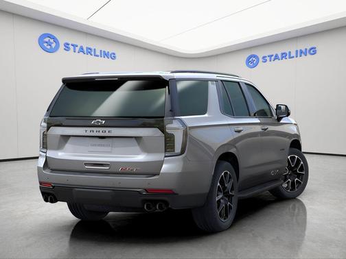 Sterling Gray Metallic 2025 Chevrolet Tahoe 2WD RST