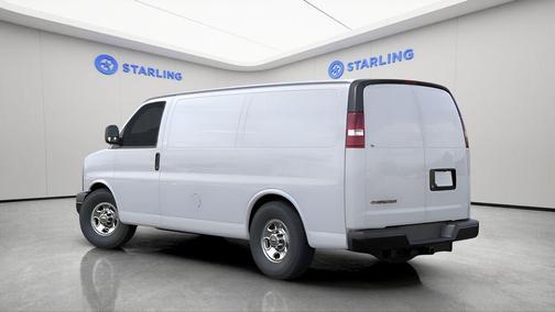 Summit White 2026 Chevrolet Express 2500 Work Van
