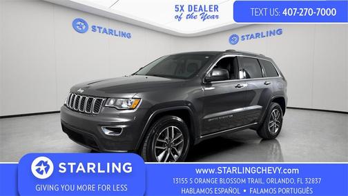 2020 Jeep Grand Cherokee Laredo