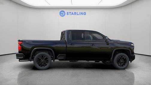 Black 2026 Chevrolet Silverado 2500 LTZ