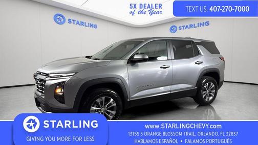 2025 Chevrolet Equinox 1LT